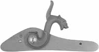 Schuetzen right hand, percussion lock, by L&R